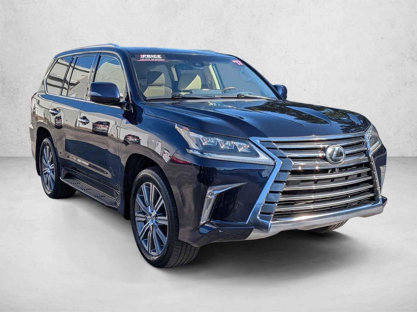 2017 Lexus LX 570 4WD