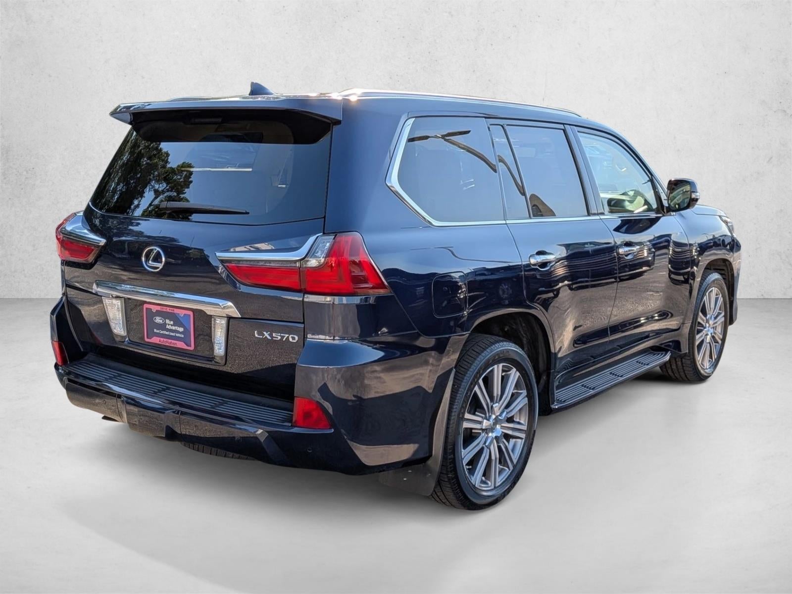 2017 Lexus LX 570 4WD