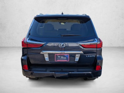 2017 Lexus LX 570 4WD
