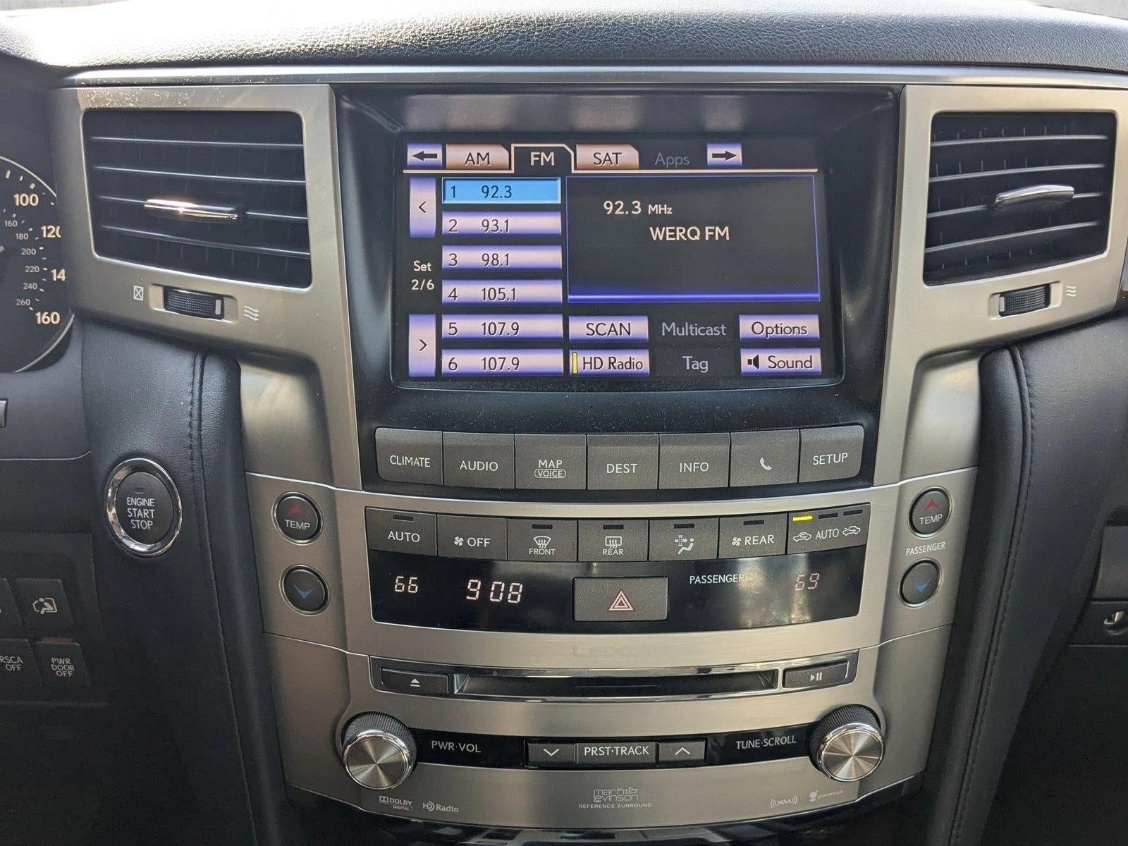 2015 Lexus LX 570 4WD 4dr