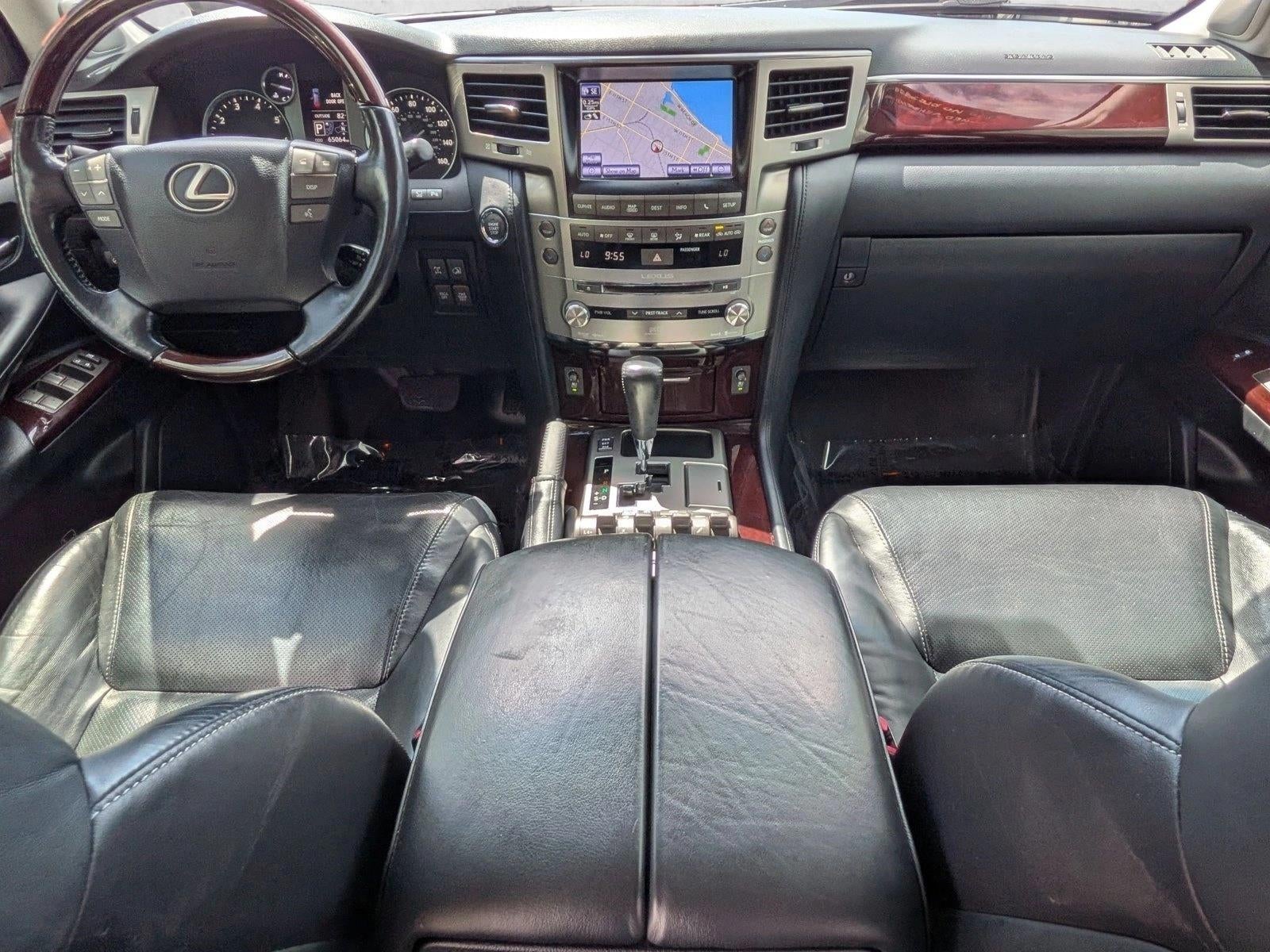 2015 Lexus LX 570 4WD 4dr