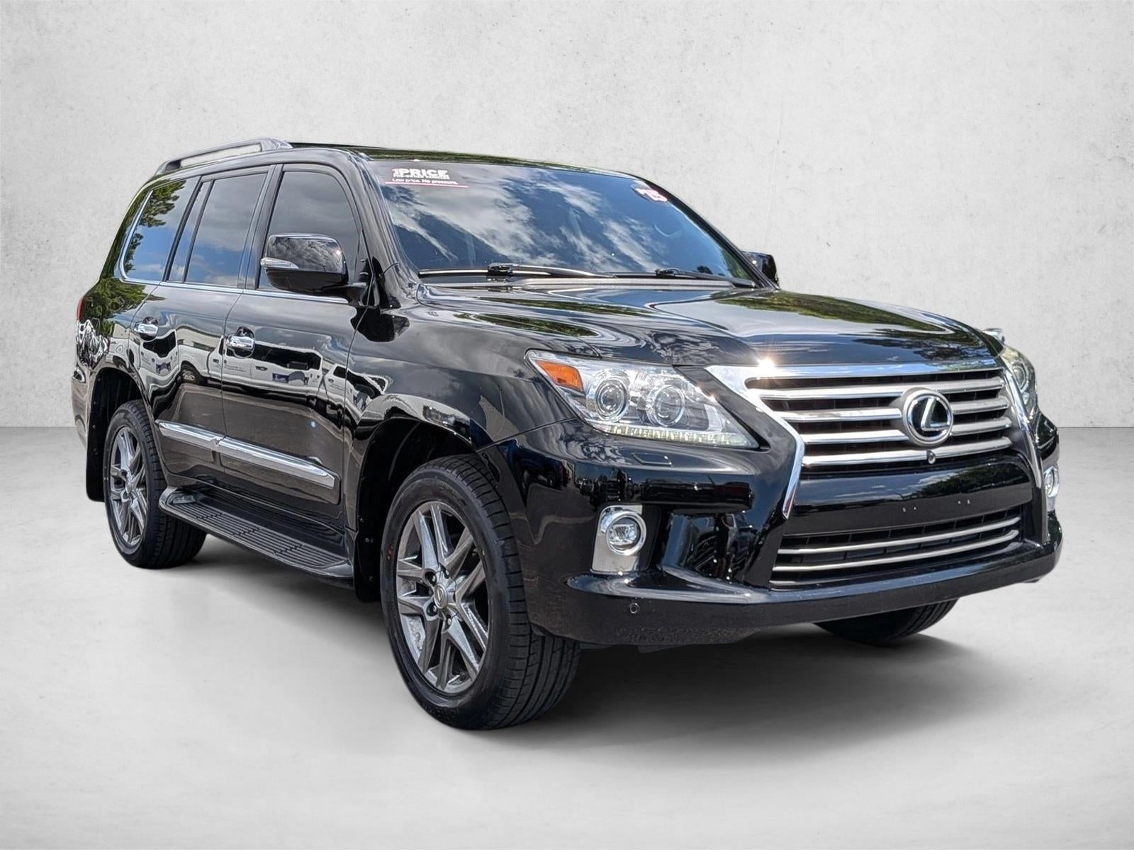 2015 Lexus LX 570 4WD 4dr