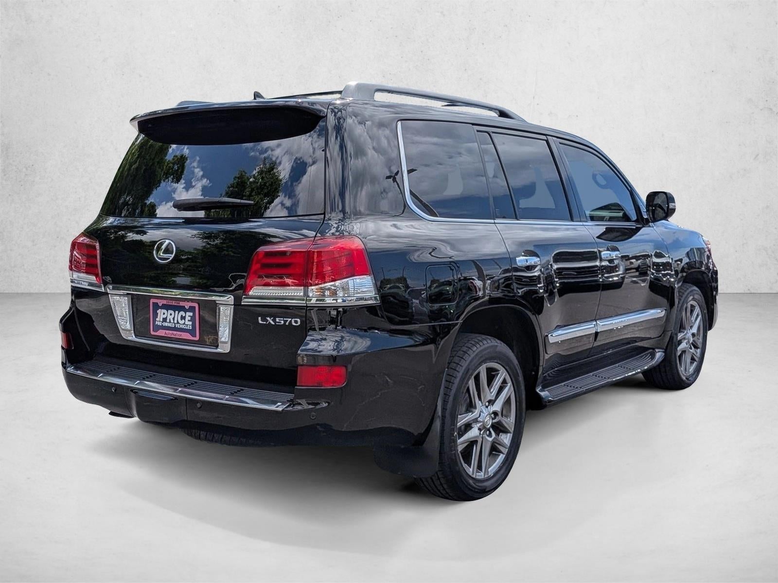 2015 Lexus LX 570 4WD 4dr