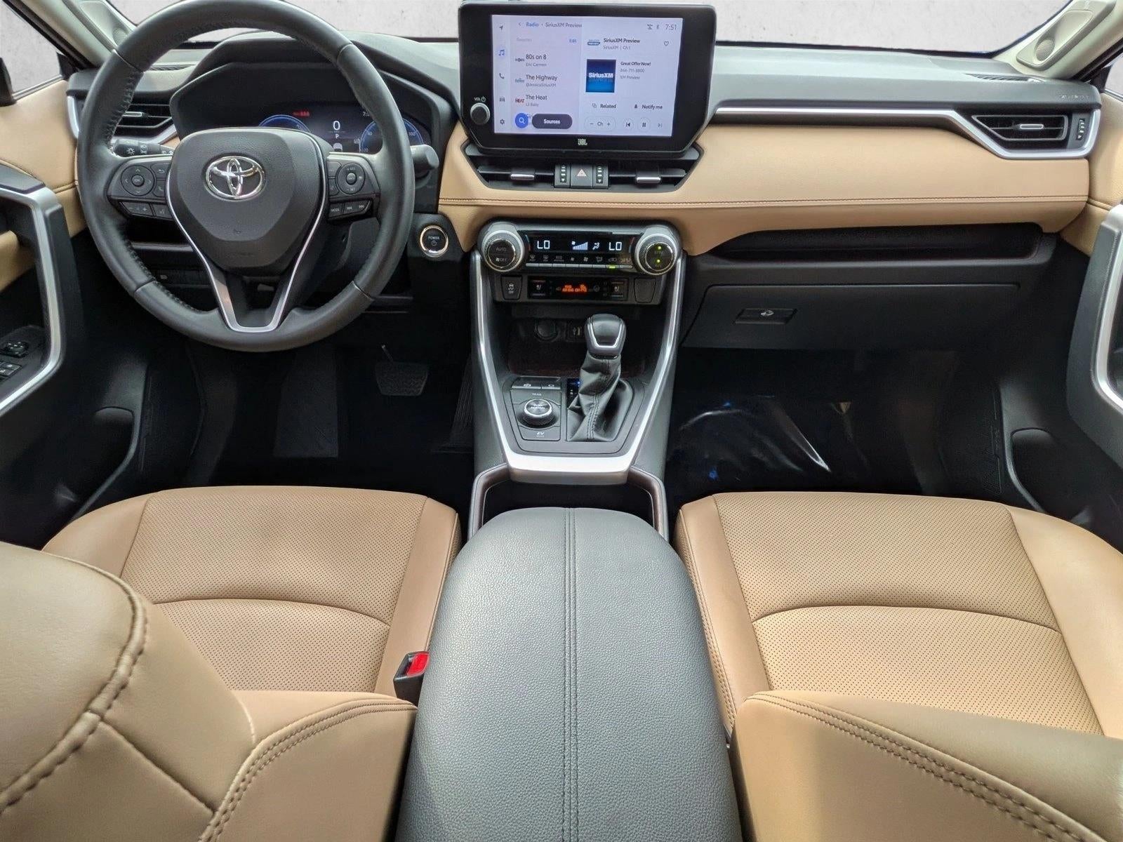 2023 Toyota RAV4 Hybrid Limited AWD (Natl)