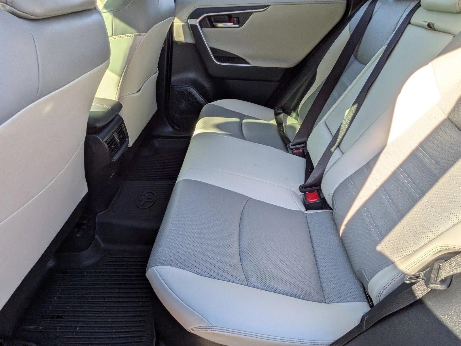 2022 Toyota RAV4 Hybrid Limited AWD (Natl)