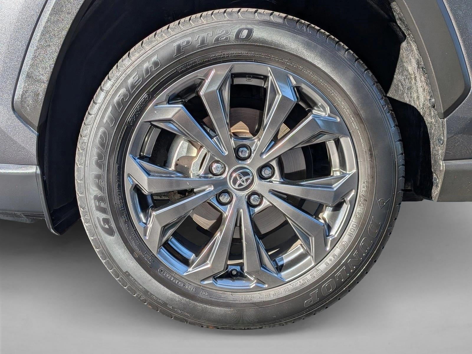 2022 Toyota RAV4 Hybrid Limited AWD (Natl)