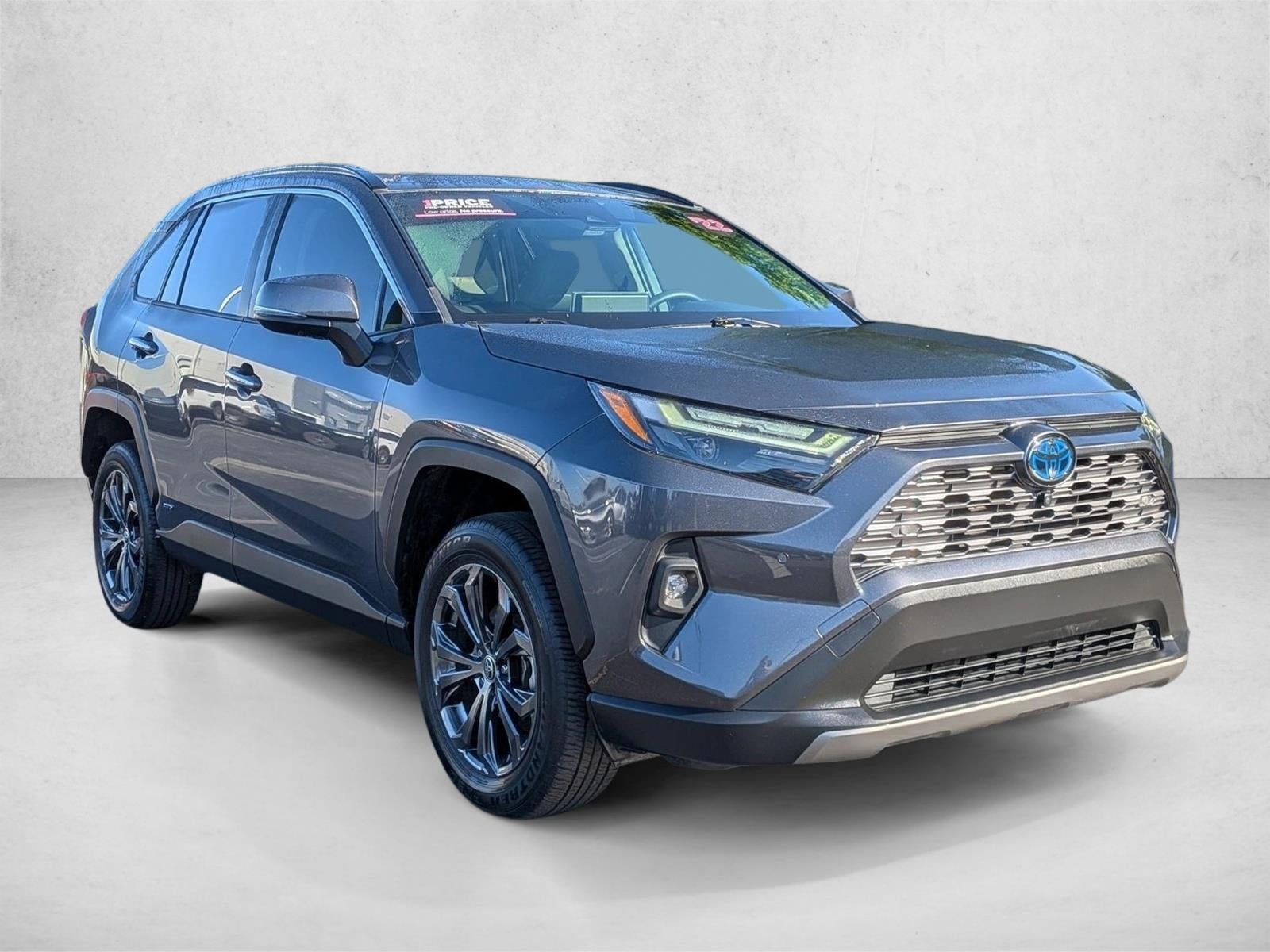 2022 Toyota RAV4 Hybrid Limited AWD (Natl)