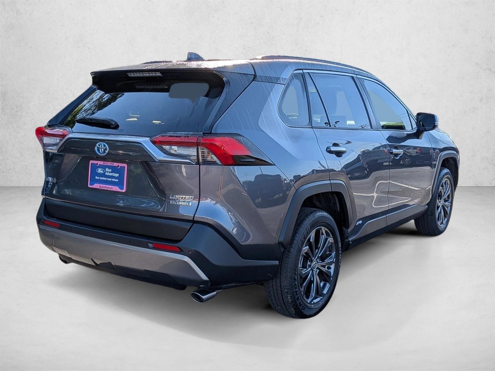 2022 Toyota RAV4 Hybrid Limited AWD (Natl)