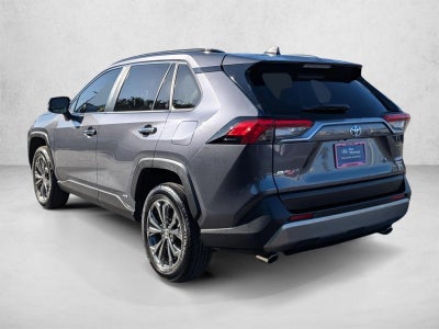 2022 Toyota RAV4 Hybrid Limited AWD (Natl)