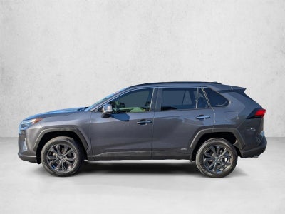 2022 Toyota RAV4 Hybrid Limited AWD (Natl)