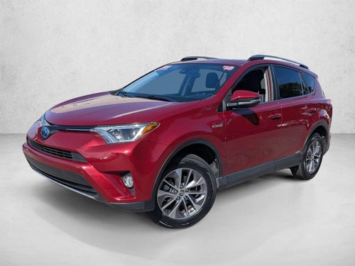 2018 Toyota RAV4 Hybrid XLE AWD (Natl)
