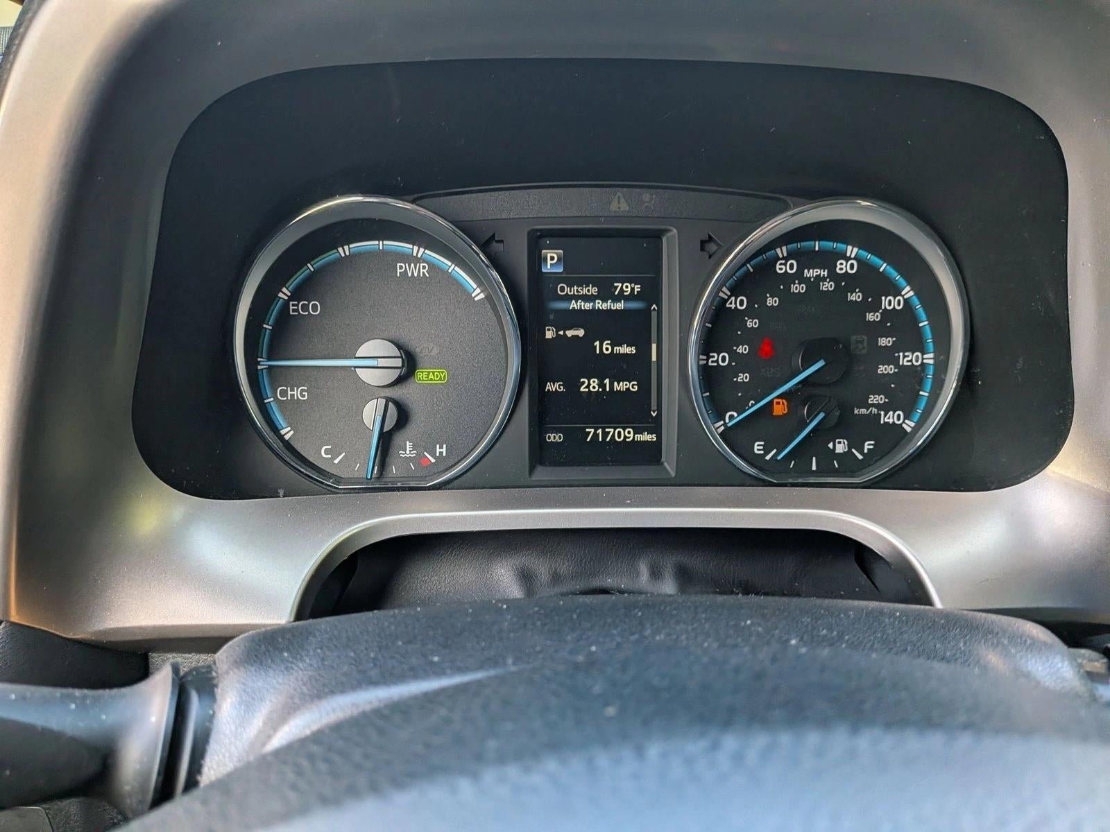 2018 Toyota RAV4 Hybrid XLE AWD (Natl)