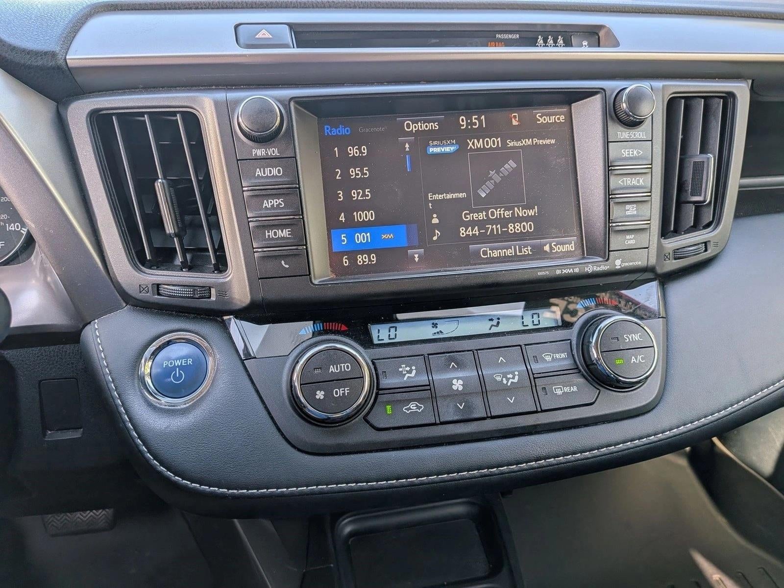 2018 Toyota RAV4 Hybrid XLE AWD (Natl)