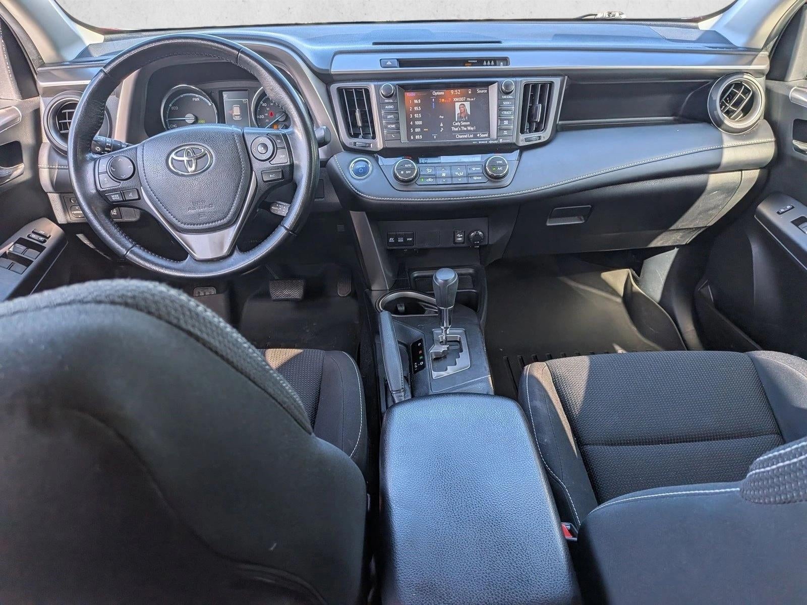 2018 Toyota RAV4 Hybrid XLE AWD (Natl)