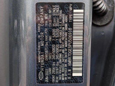 2023 Hyundai PALISADE Calligraphy AWD