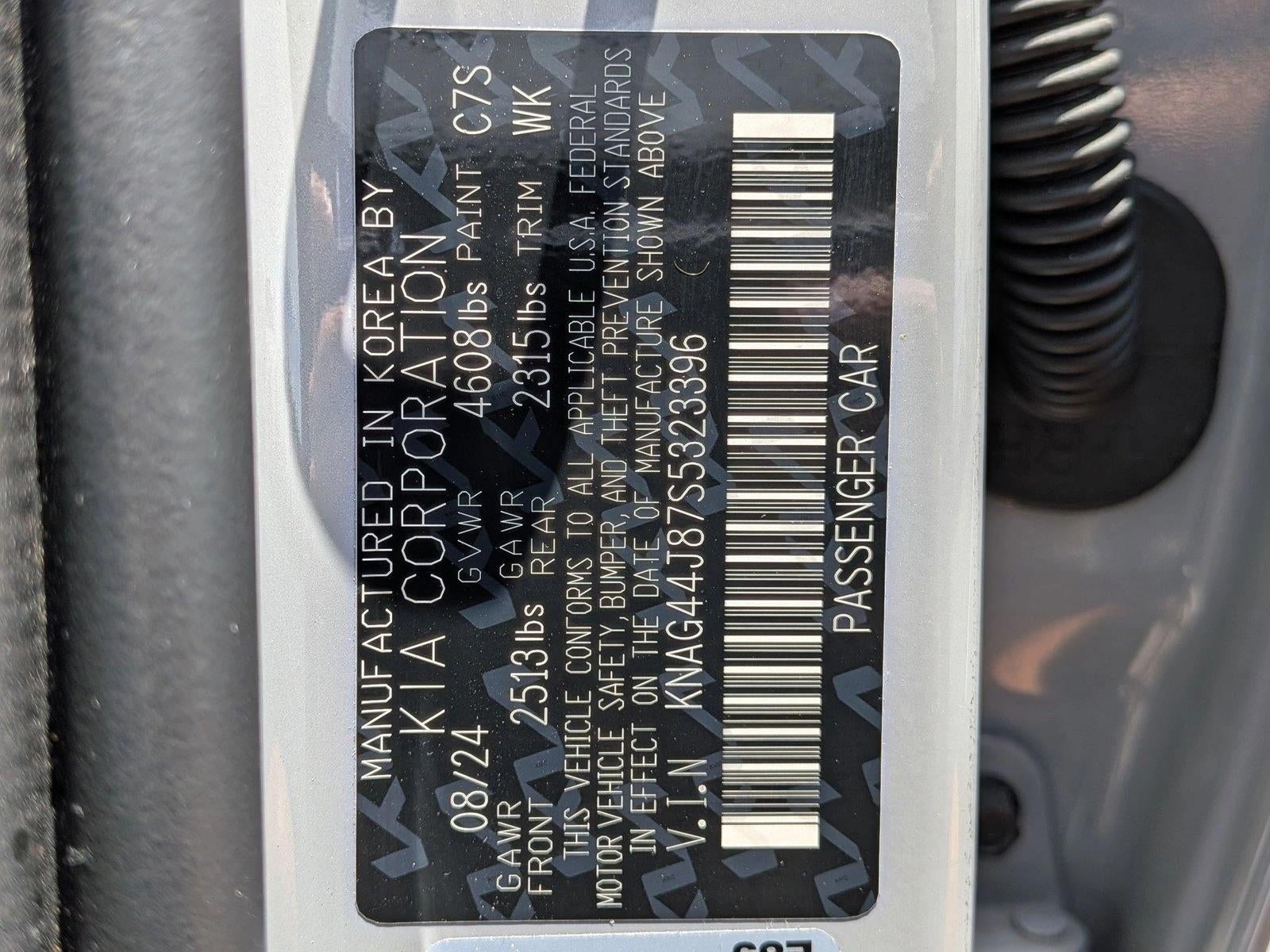 2025 Kia K5 GT DCT FWD