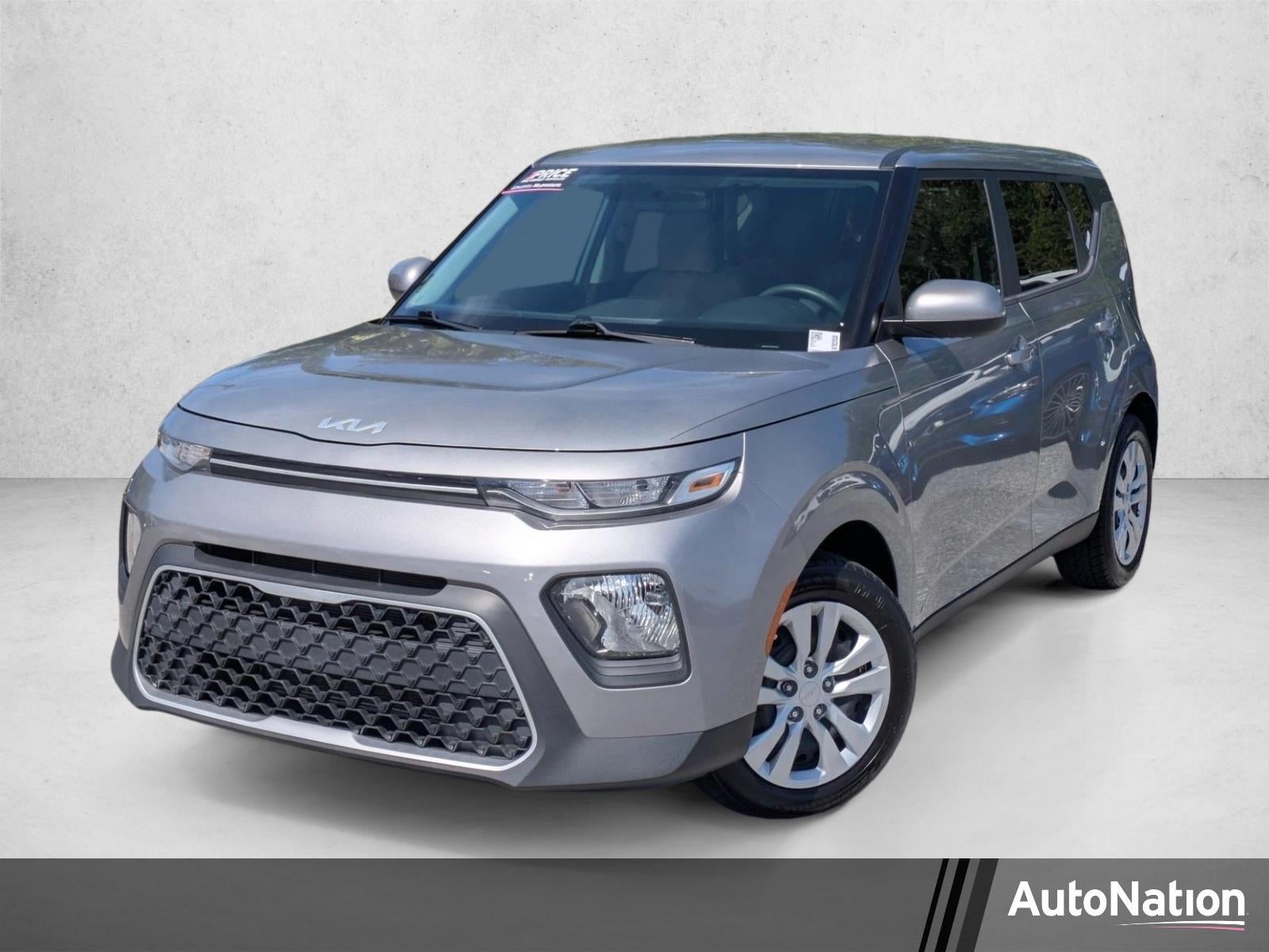 2022 Kia Soul LX IVT