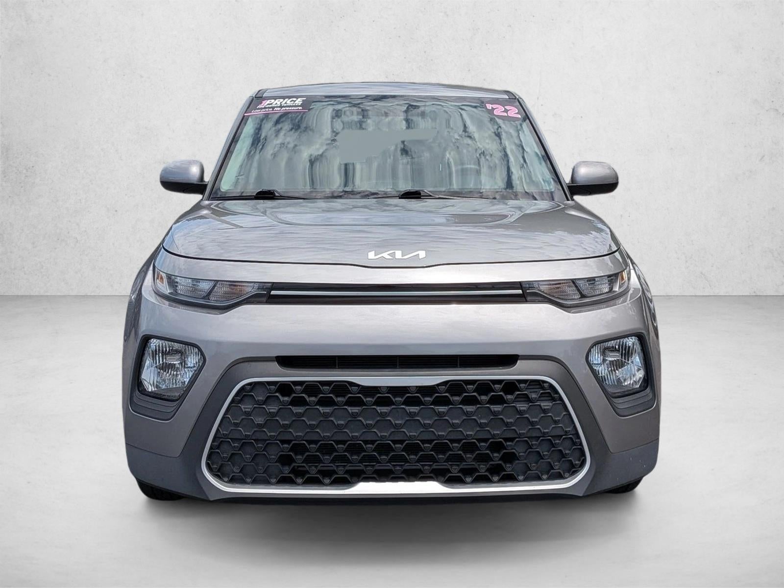 2022 Kia Soul LX IVT