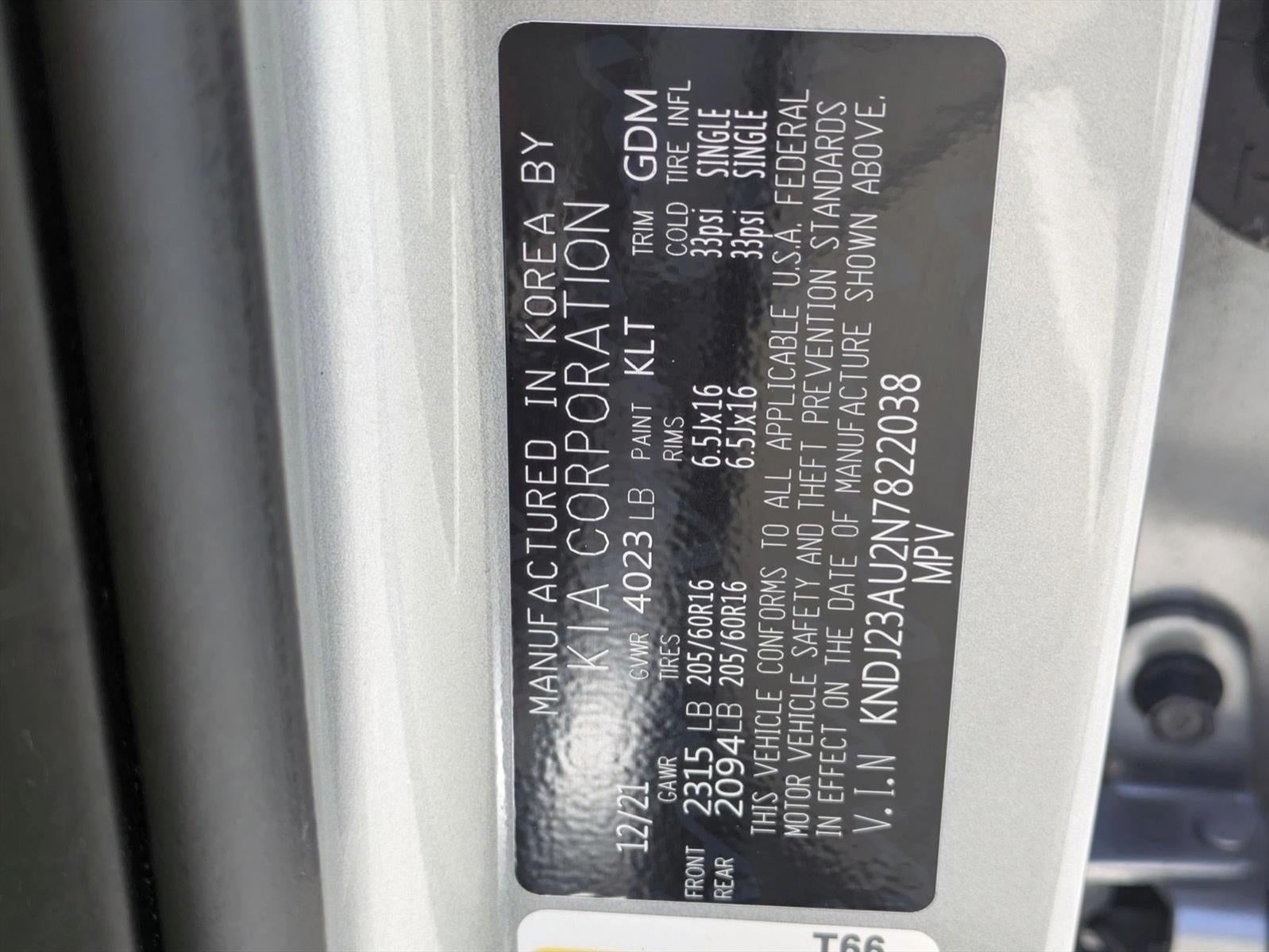 2022 Kia Soul LX IVT