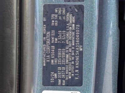 2025 Kia Carnival Hybrid SX FWD