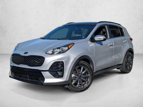 2022 Kia Sportage Nightfall FWD