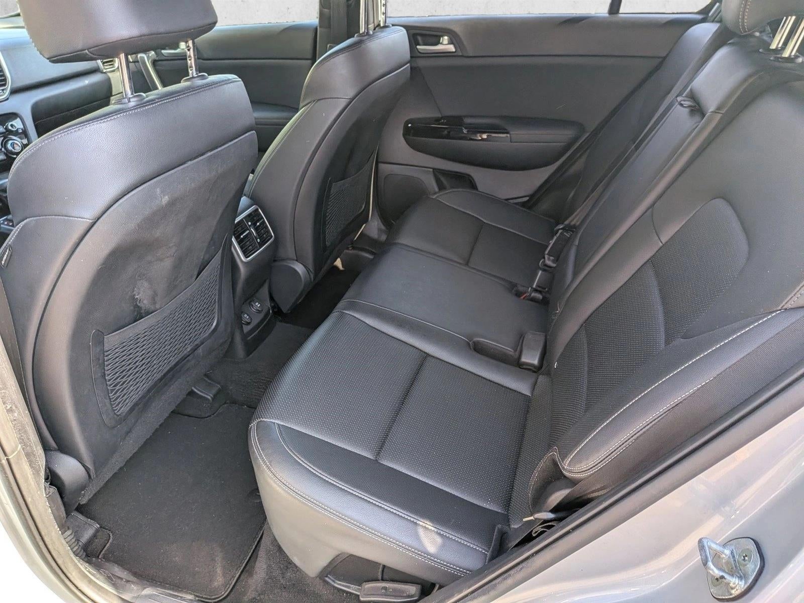 2022 Kia Sportage Nightfall FWD