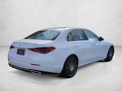 2024 Mercedes-Benz C-Class C 300 4MATIC® Sedan