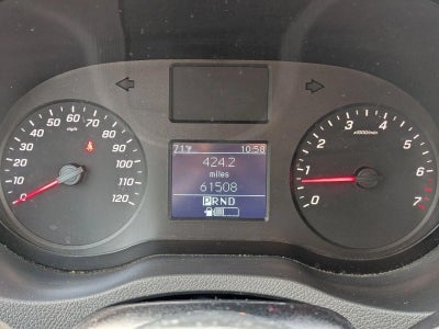 2023 Mercedes-Benz Sprinter Cargo Van 2500 High Roof I4 Gas 170" RWD