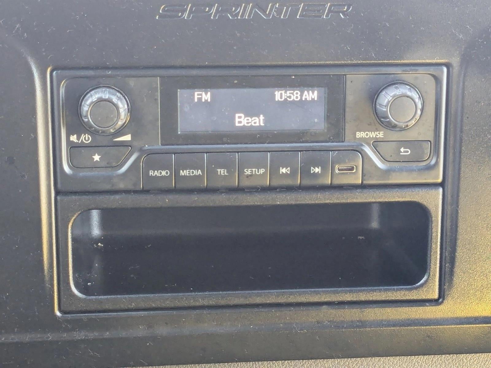 2023 Mercedes-Benz Sprinter Cargo Van 2500 High Roof I4 Gas 170" RWD