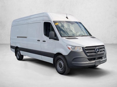 2023 Mercedes-Benz Sprinter Cargo Van 2500 High Roof I4 Gas 170" RWD