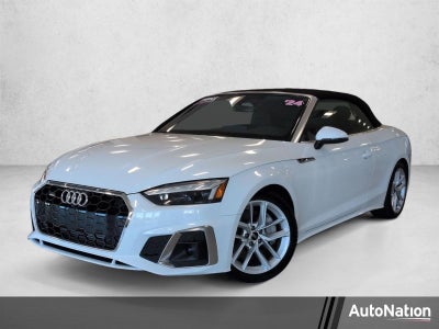 2024 Audi A5 Cabriolet S line Premium Plus 45 TFSI quattro