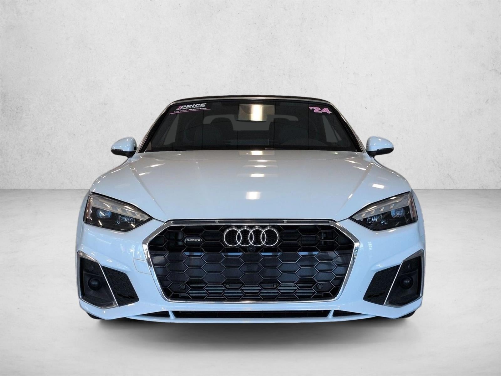 2024 Audi A5 Cabriolet S line Premium Plus 45 TFSI quattro