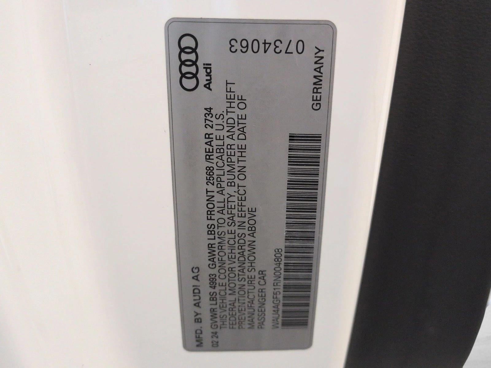 2024 Audi A5 Cabriolet S line Premium Plus 45 TFSI quattro