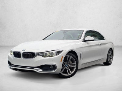 2018 BMW 440i Convertible