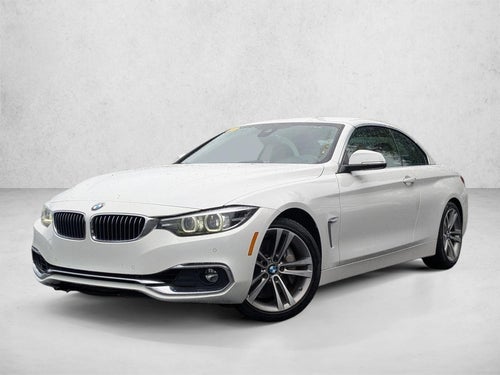 2018 BMW 440i Convertible