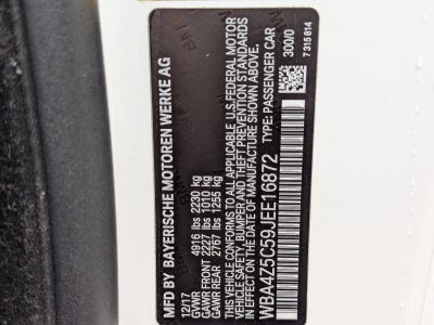 2018 BMW 440i Convertible