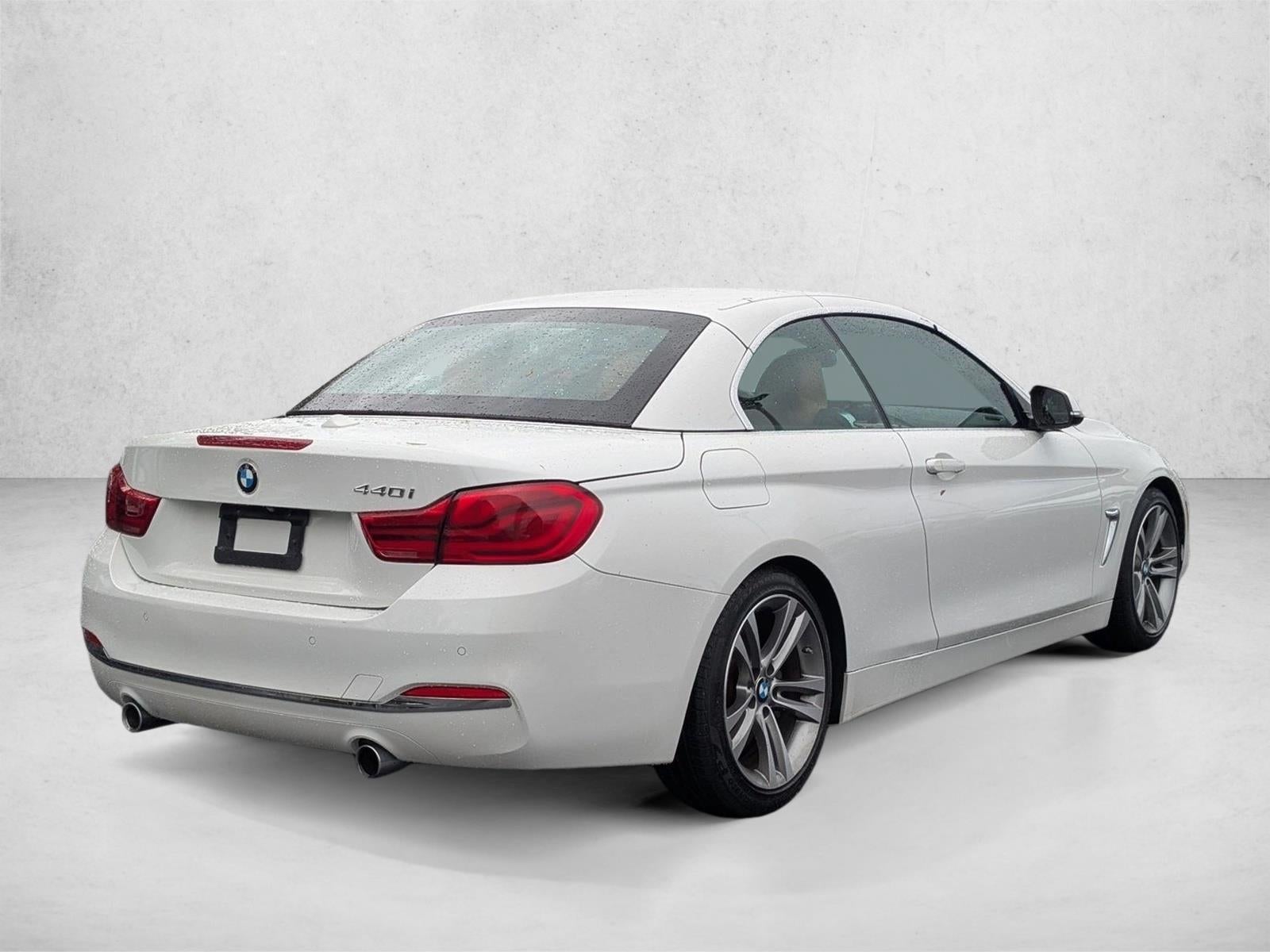 2018 BMW 440i Convertible