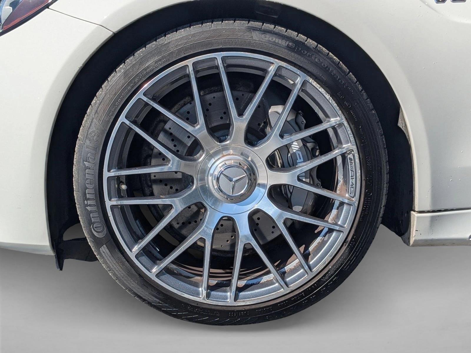 2020 Mercedes-Benz C-Class AMG® C 63 Cabriolet