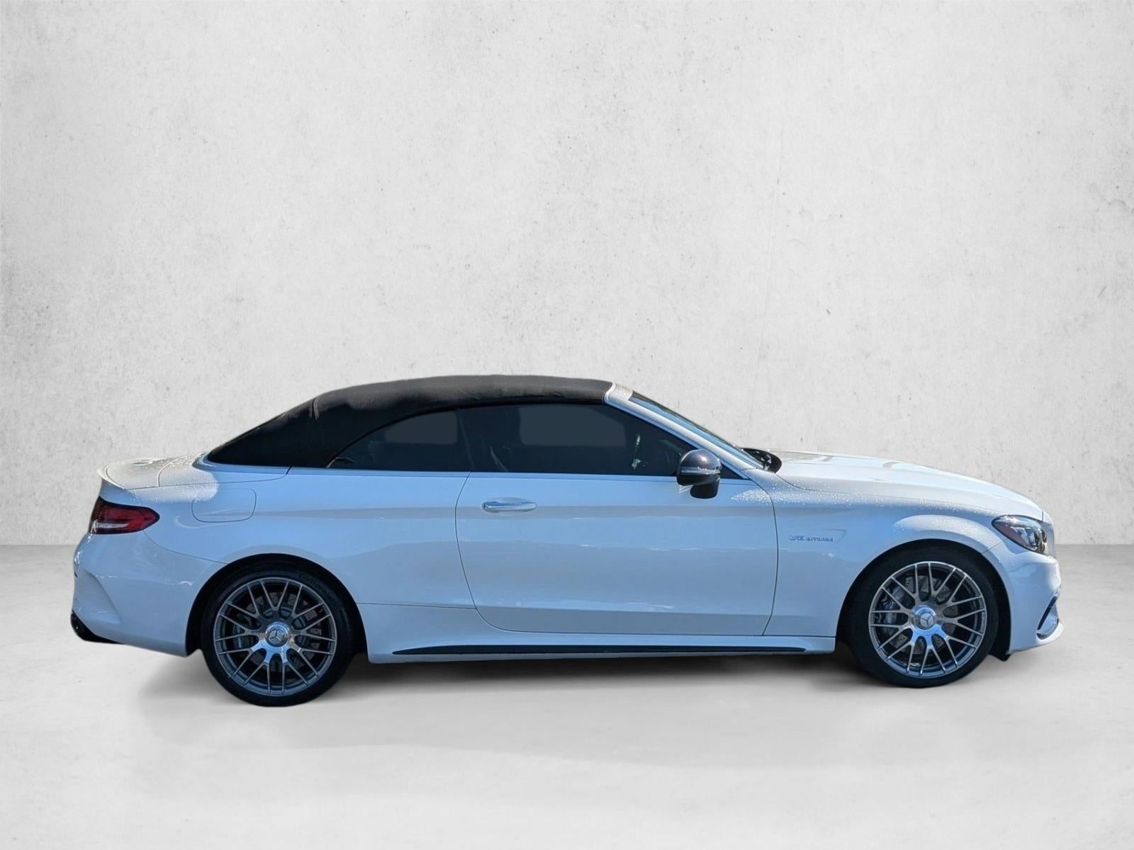 2020 Mercedes-Benz C-Class AMG® C 63 Cabriolet