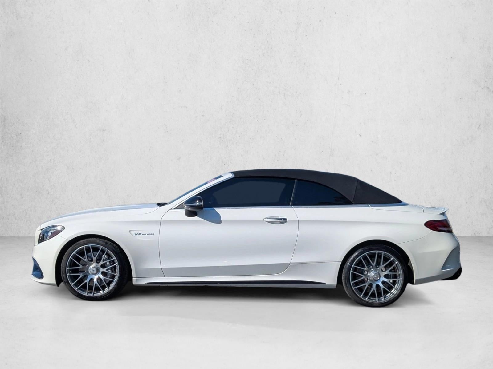 2020 Mercedes-Benz C-Class AMG® C 63 Cabriolet
