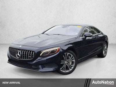 2015 Mercedes-Benz S-Class S 550 4MATIC® Coupe