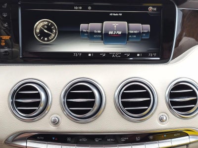 2015 Mercedes-Benz S-Class S 550 4MATIC® Coupe