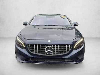 2015 Mercedes-Benz S-Class S 550 4MATIC® Coupe
