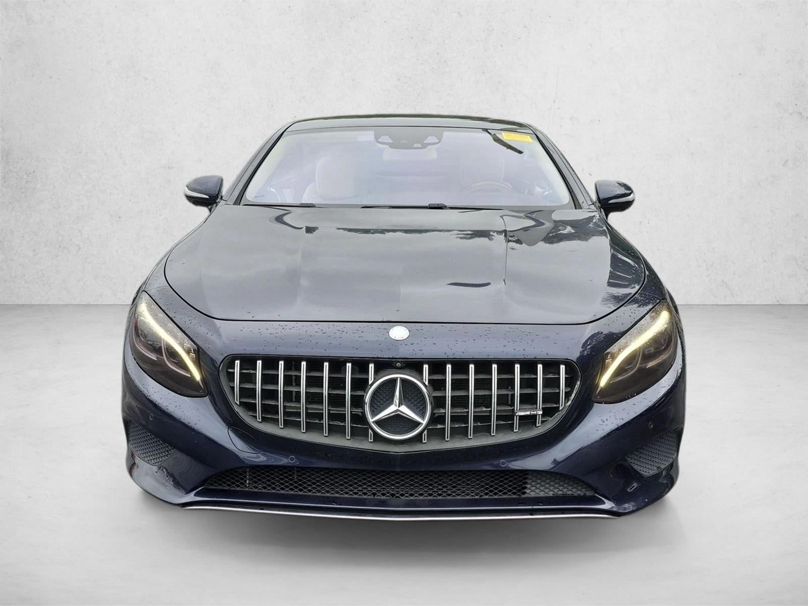 2015 Mercedes-Benz S-Class S 550 4MATIC® Coupe