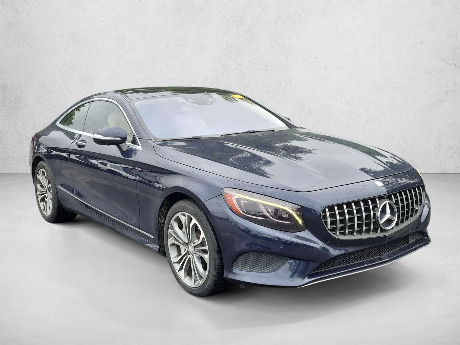 2015 Mercedes-Benz S-Class S 550 4MATIC® Coupe
