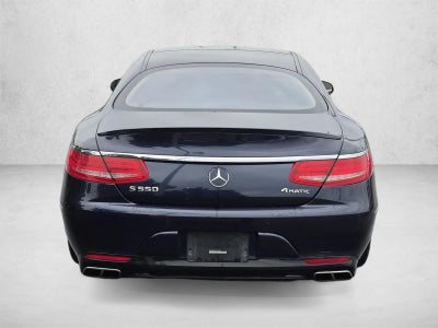 2015 Mercedes-Benz S-Class S 550 4MATIC® Coupe
