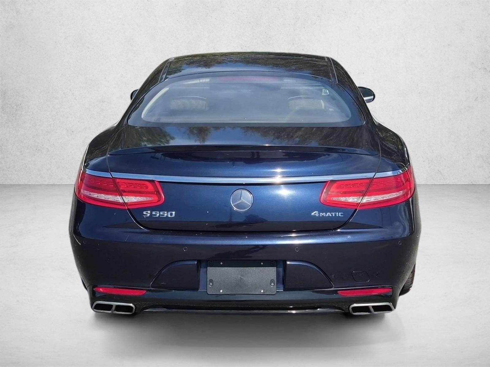 2015 Mercedes-Benz S-Class S 550 4MATIC® Coupe