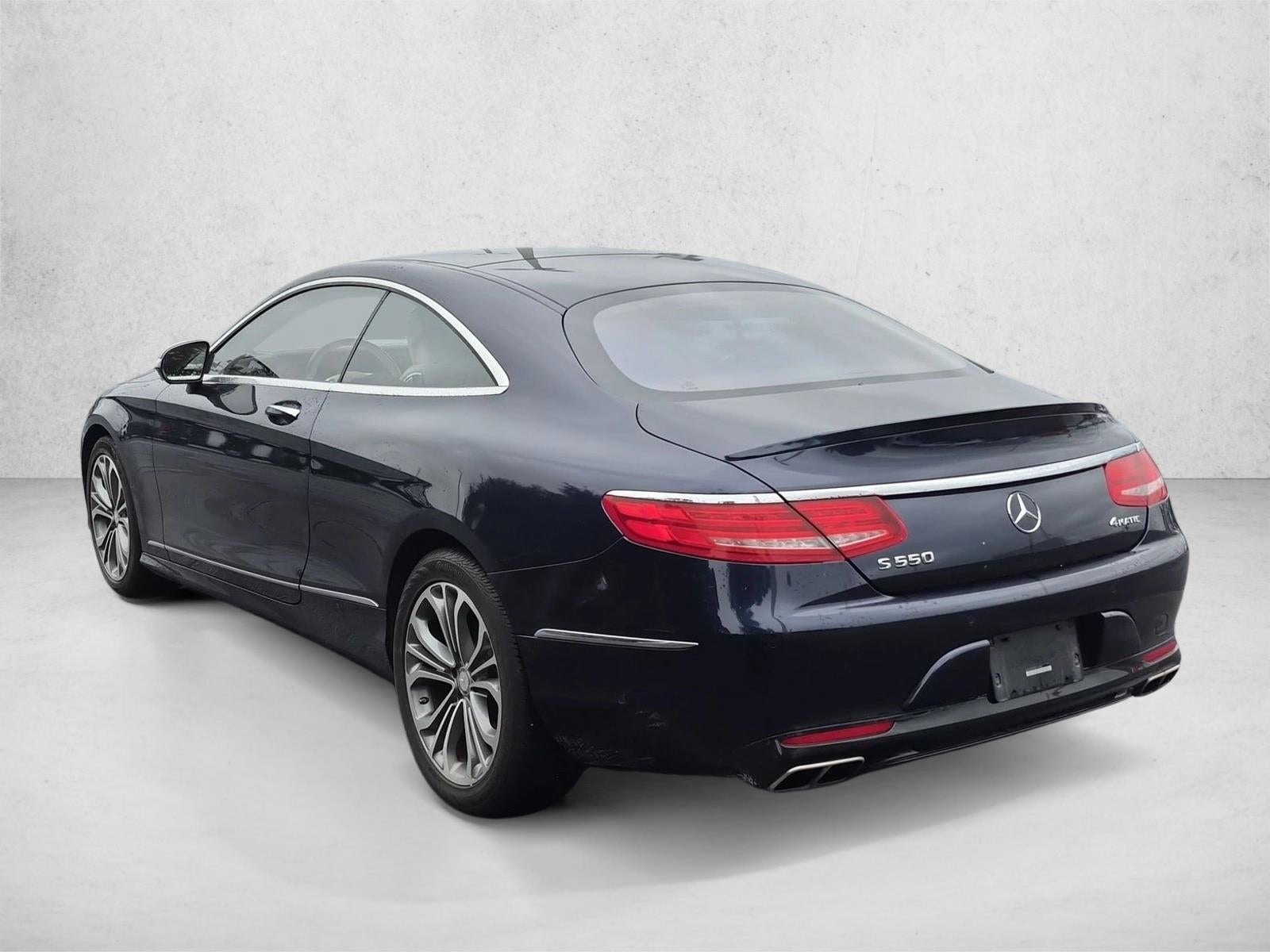 2015 Mercedes-Benz S-Class S 550 4MATIC® Coupe