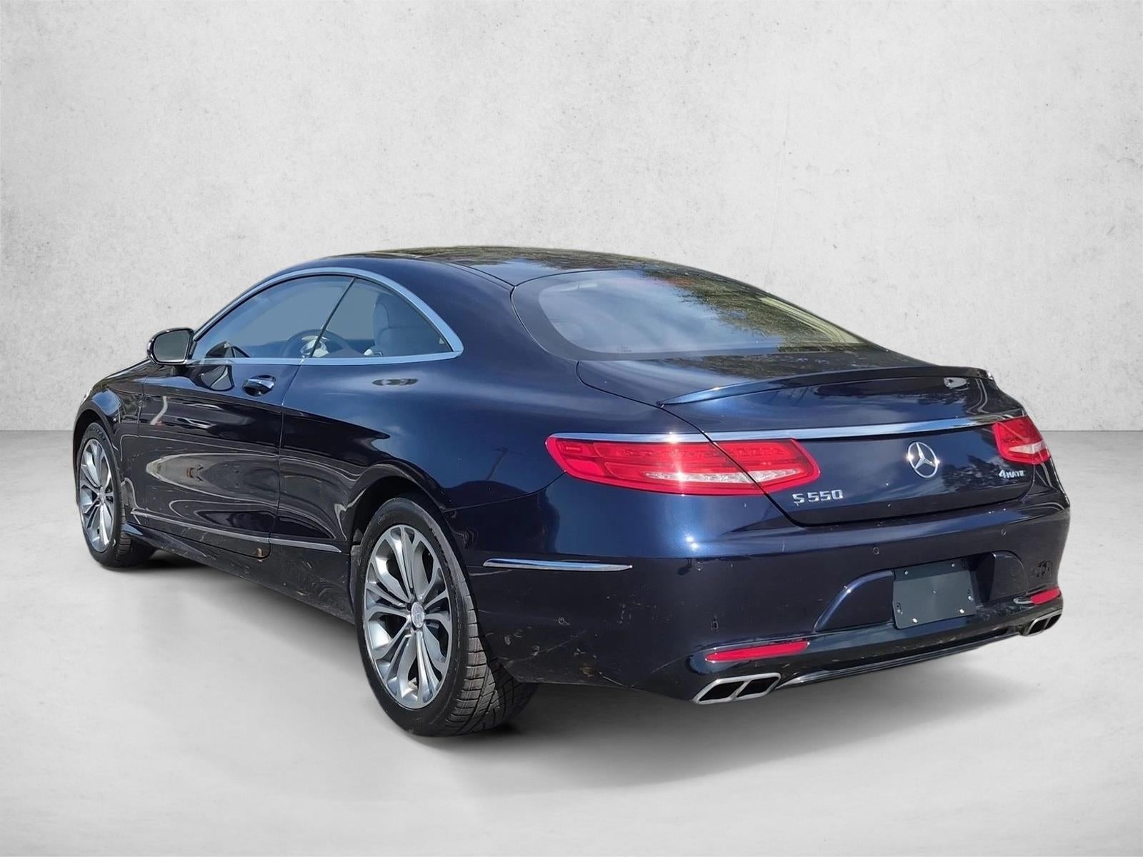 2015 Mercedes-Benz S-Class S 550 4MATIC® Coupe