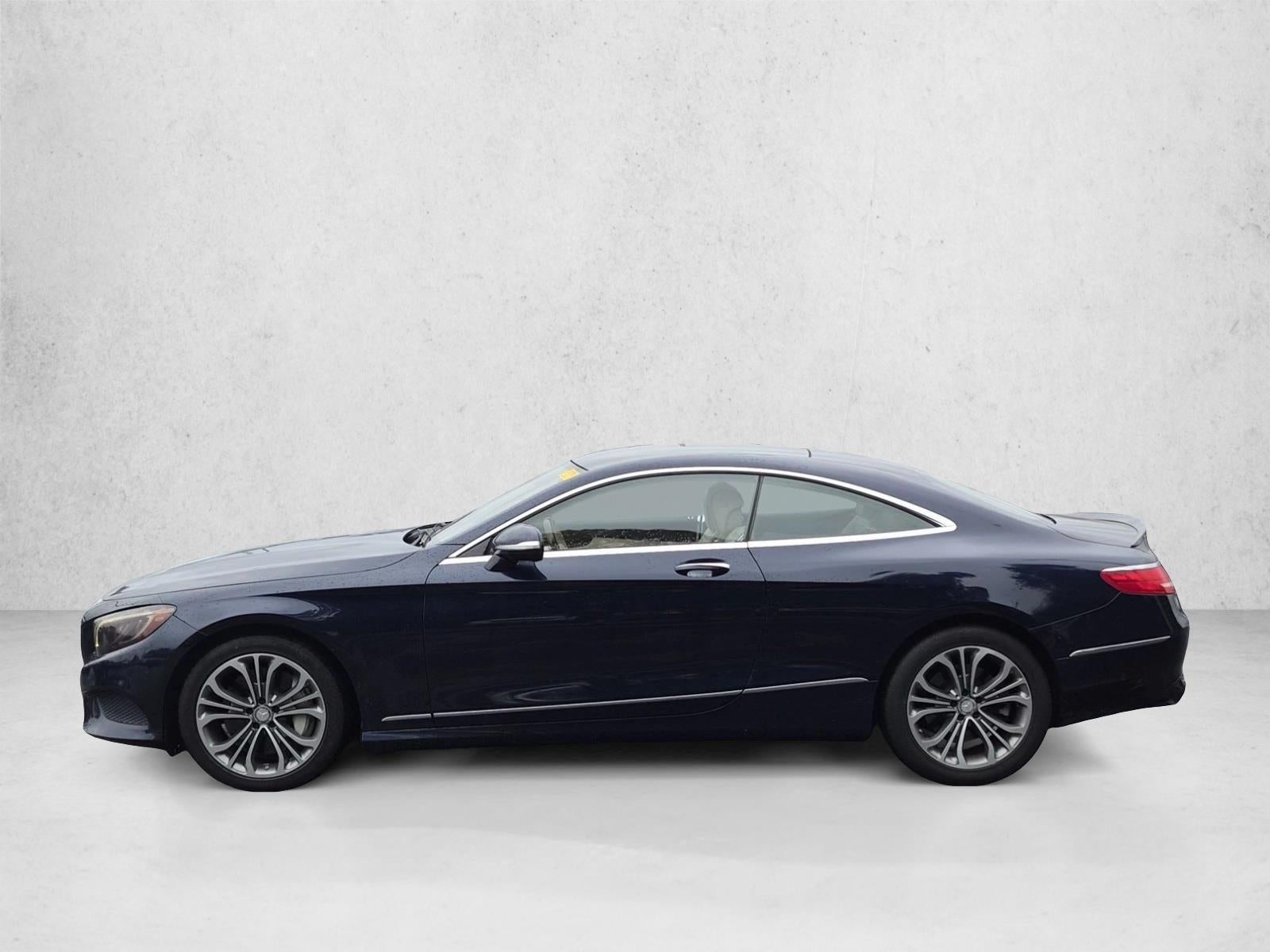 2015 Mercedes-Benz S-Class S 550 4MATIC® Coupe